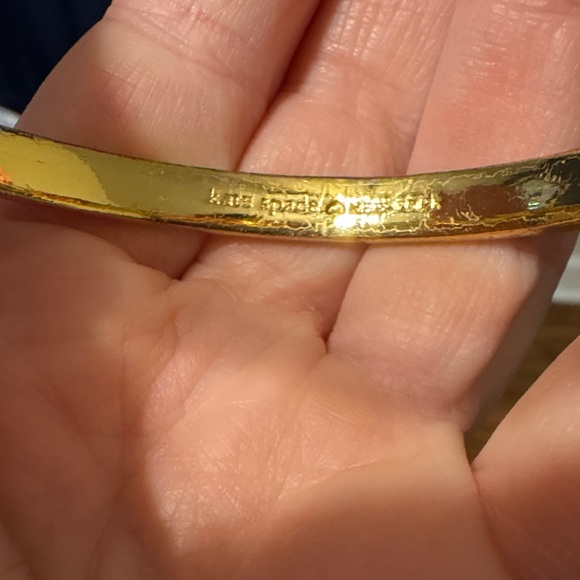 Kate Spade Black Bow Bangle Bracelet - Picture 3 of 3